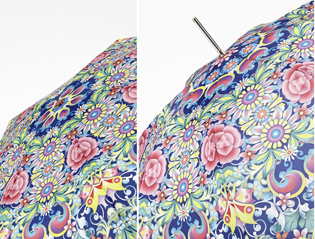 【生活玩物】豔陽下綻放西班牙的熱情花朵,Catalina Estrada for Ezpeleta 傘