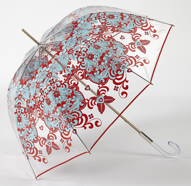 【生活玩物】豔陽下綻放西班牙的熱情花朵,Catalina Estrada for Ezpeleta 傘