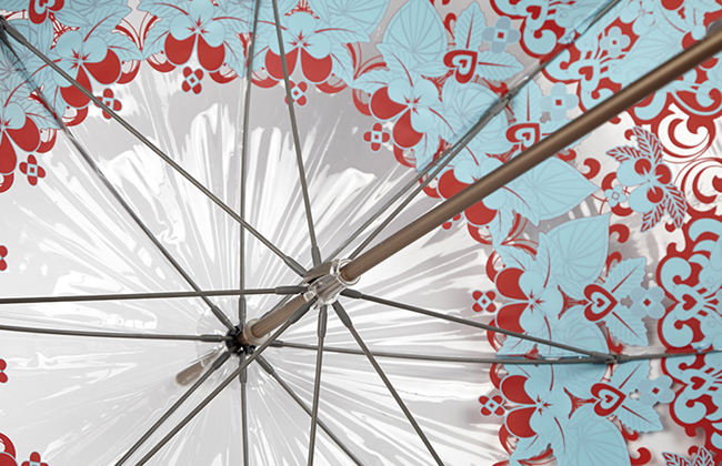 【生活玩物】豔陽下綻放西班牙的熱情花朵,Catalina Estrada for Ezpeleta 傘