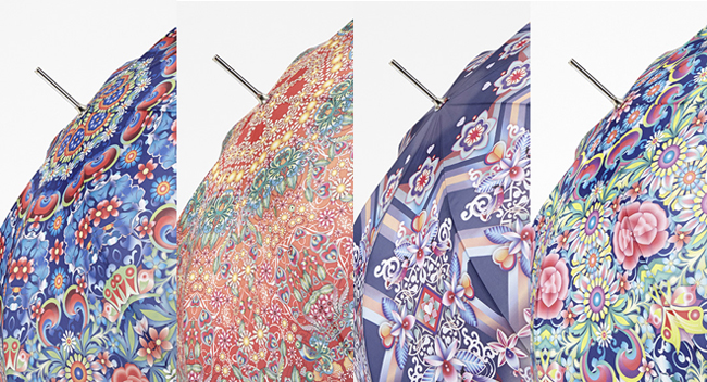 【生活玩物】豔陽下綻放西班牙的熱情花朵,Catalina Estrada for Ezpeleta 傘