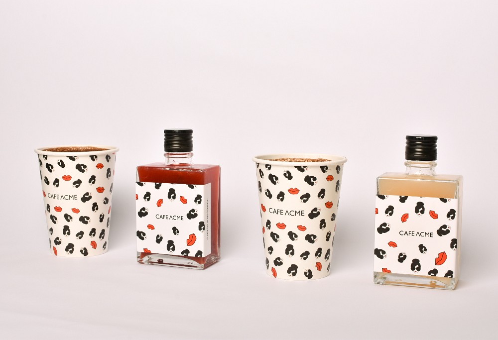 CAFE ACME X alice + olivia露天咖啡廳北美館登場！招牌墨鏡紅唇化身限定美食