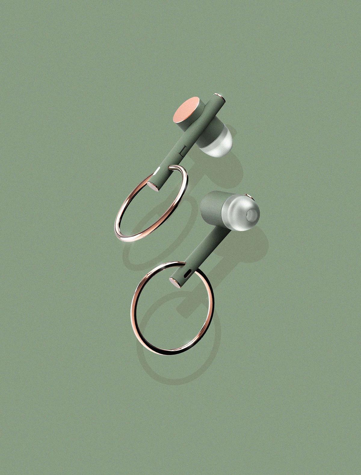 藍牙耳機化身最美的耳環 YoonJy Earphones！韓國概念設計讓時尚飾品與 3C 科技不打架