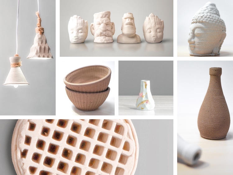 重新定義陶瓷創作，CERAMBOT 讓陶土 3D 列印變親民