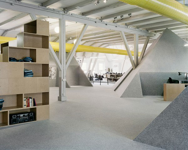 九間絕對讓你瘋狂的夢幻辦公室