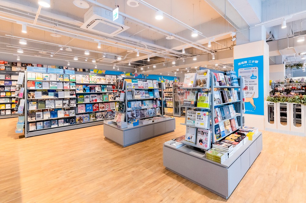 林口「誠品生活時光文化店」開幕！首推「親子生活時光」遊憩共讀空間