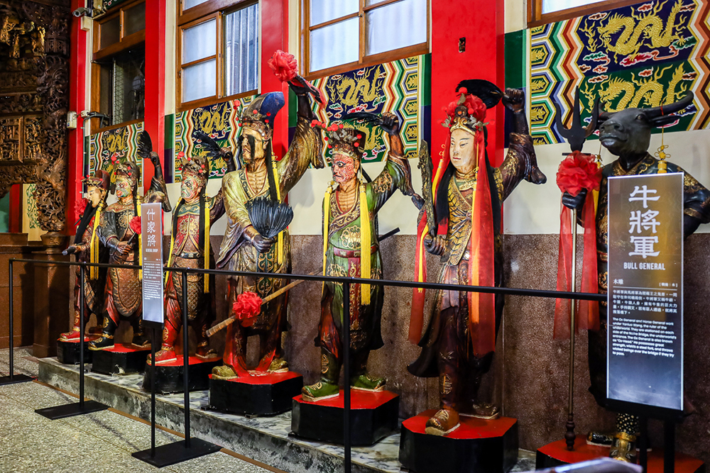 城隍廟裡藏著富士山畫！台灣設計展「城美館」將嘉義宮廟化身美術館大展百餘年工藝