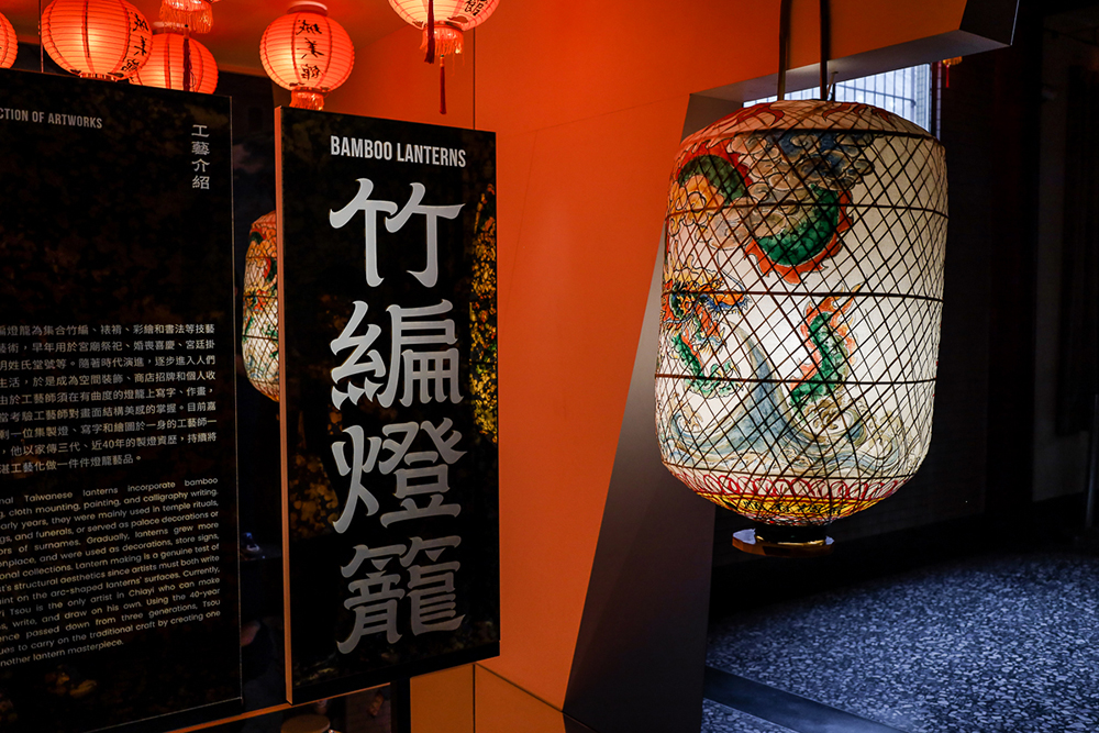 城隍廟裡藏著富士山畫!台灣設計展「城美館」將嘉義宮廟化身美術館大展百餘年工藝