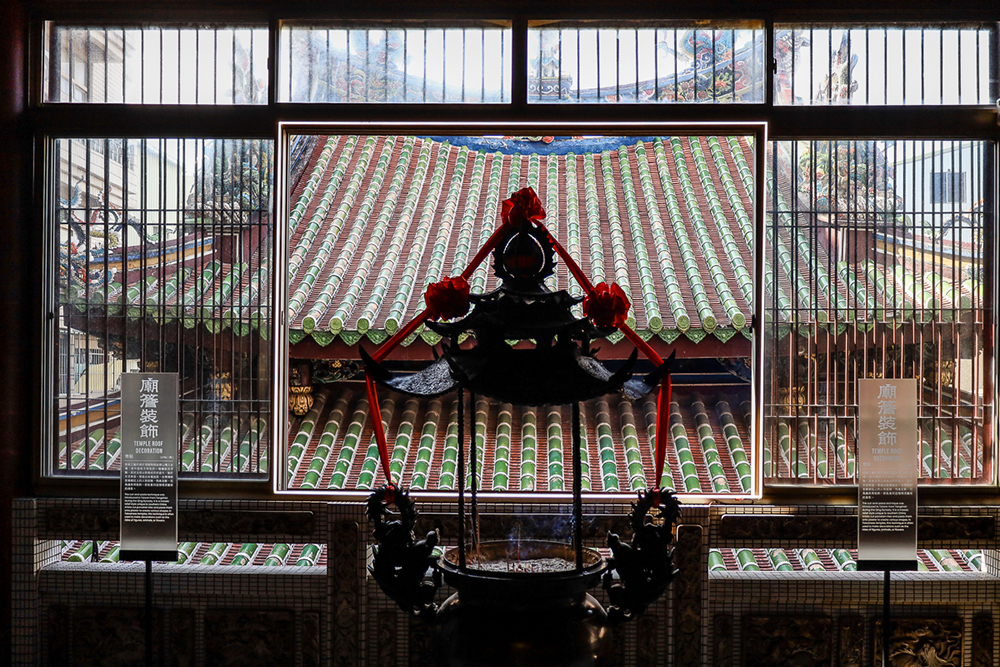 城隍廟裡藏著富士山畫！台灣設計展「城美館」將嘉義宮廟化身美術館大展百餘年工藝