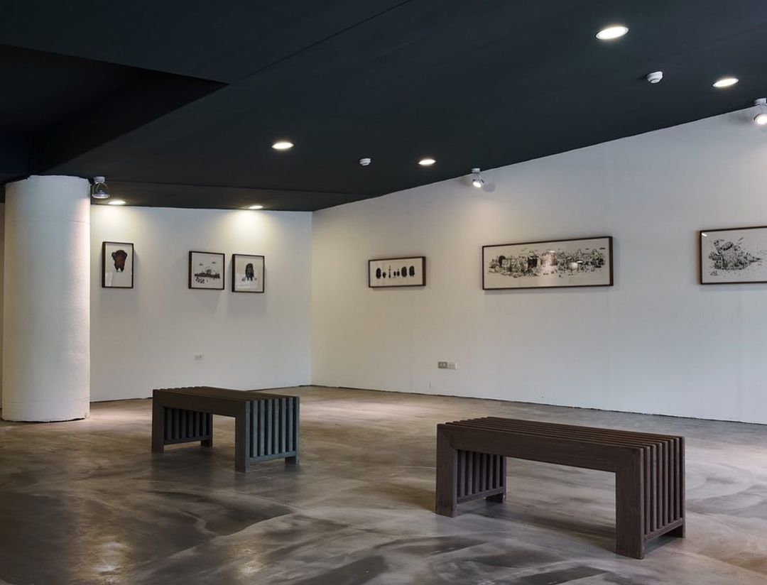 屏東看海美術館《春江獸月夜》！台灣藝術家阿咧打造14公尺怪獸氣球、超萌雕塑