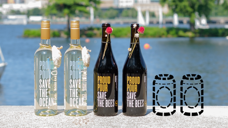 靠一罐蘋果酒拯救海龜？瞧瞧社企 Proud Pour 推出的《Cider for Sea Turtles》集資計畫