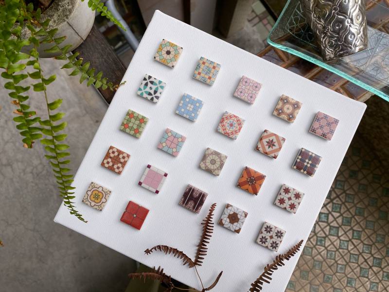 10款特色磁鐵選物！花磚、鐵花窗磁鐵、磁力橡皮擦等磁性文具小物