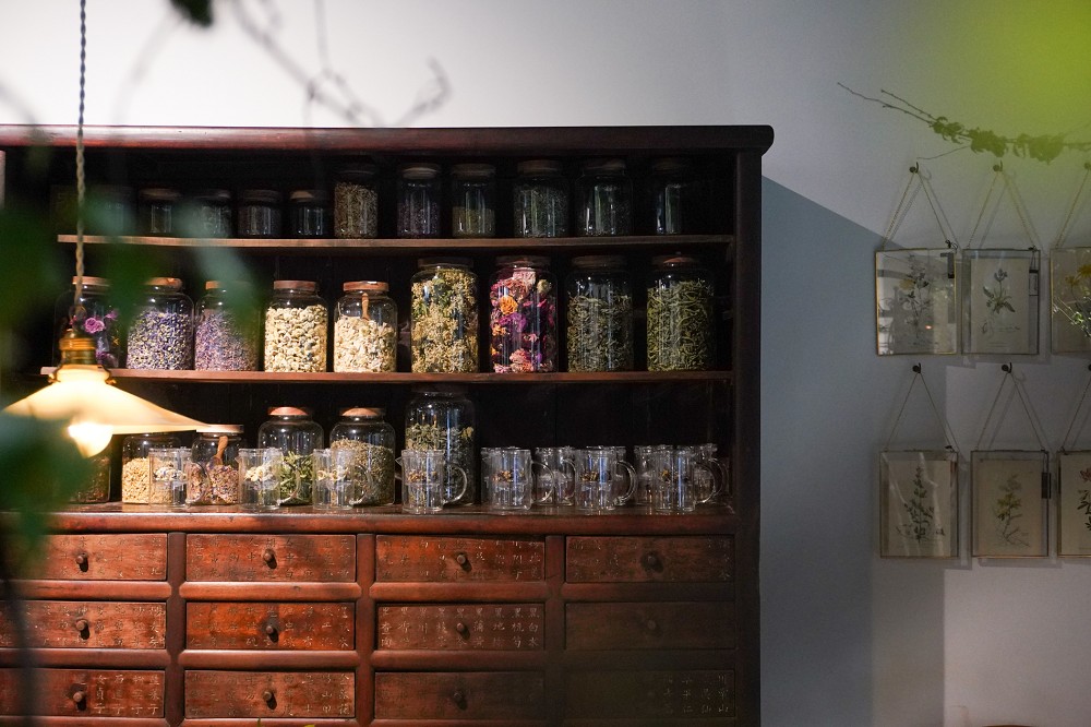 台北「CNSalon」火山口下的花茶店！結合花草茶、生活庭園選物的文藝沙龍