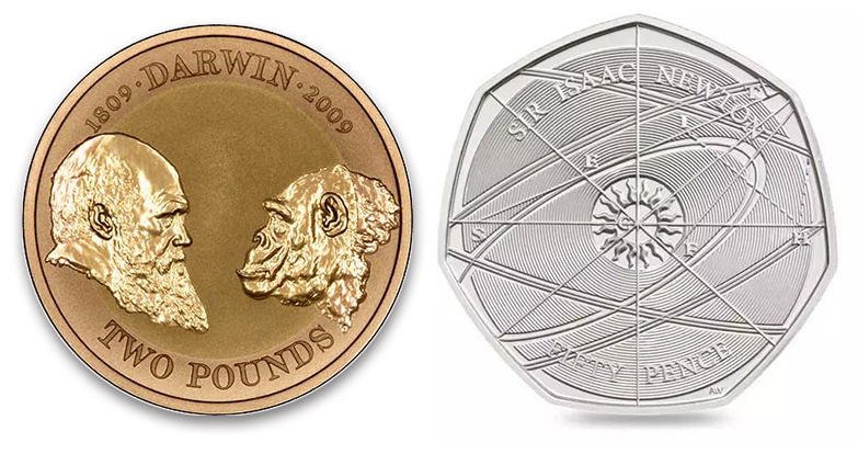 吸走你的目光！紀念霍金逝世一周年，英國皇家鑄幣廠將黑洞刻上 50 便士硬幣 