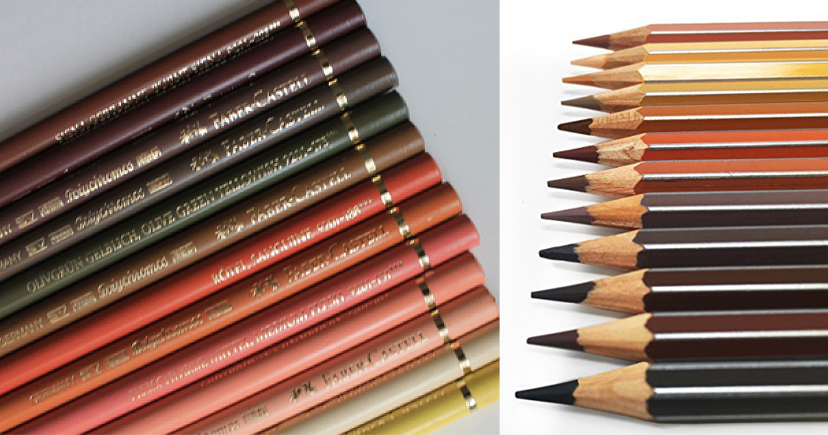 膚色調色鉛筆，讓你畫出自己皮膚的真正顏色！ | 大人物- 89793