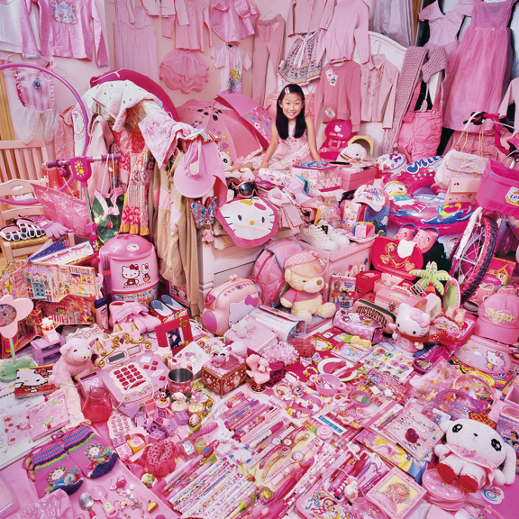 《粉紅與藍攝影計劃》為何女孩喜歡粉紅色，男孩喜歡藍色？