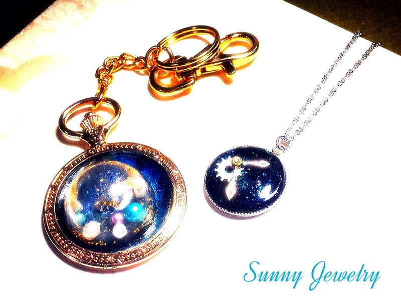 自製掌中絕美星空！手作UV樹脂帶你進入迷幻星辰的世界