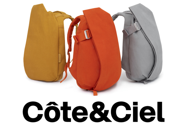 【消費情報】突破基調線條！法國時尚機能包 COTE & CIEL