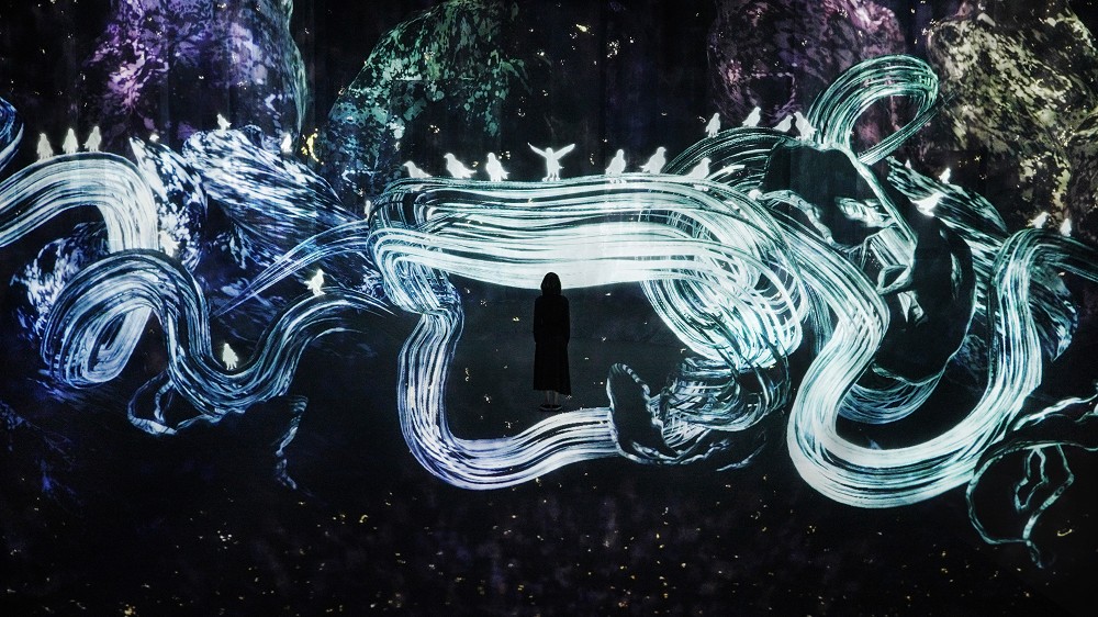 東京麻布台Hills「teamLab無界」開箱！走進泡泡宇宙、虛空宇宙等構築「沒有地圖的美術館」