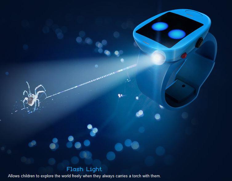 從小懷抱 Star Trek 星艦夢,CUBI 兒童智慧錶