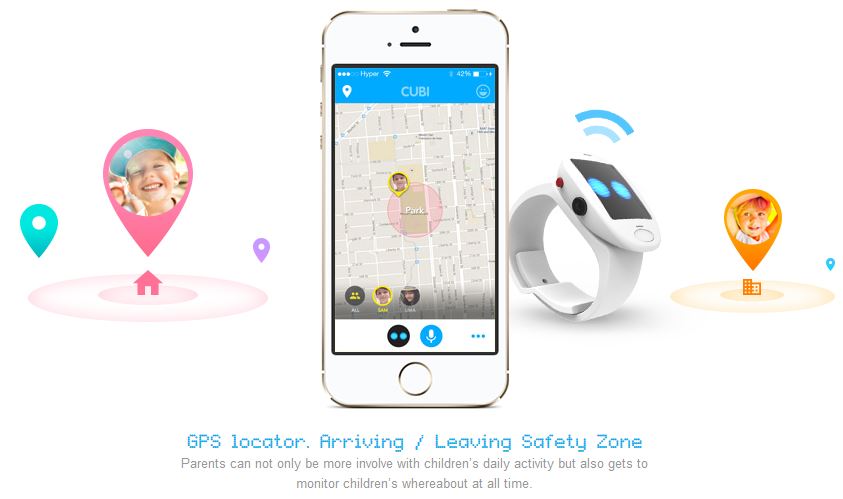 從小懷抱 Star Trek 星艦夢,CUBI 兒童智慧錶