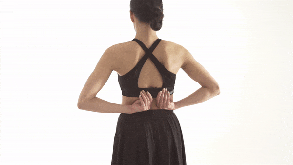 【台灣設計】絲柔感十足的 CUE BRA 運動內衣，讓肌膚跟著律動一起暢快呼吸