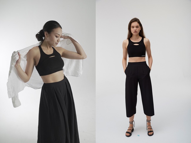 【台灣設計】絲柔感十足的 CUE BRA 運動內衣，讓肌膚跟著律動一起暢快呼吸