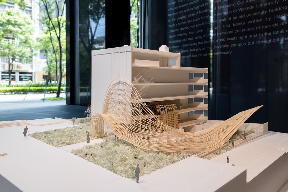 忠泰美術館《場域・啟發—隈研吾展》亮點!摺箱茶室、4大設計關鍵字、17件建築模型