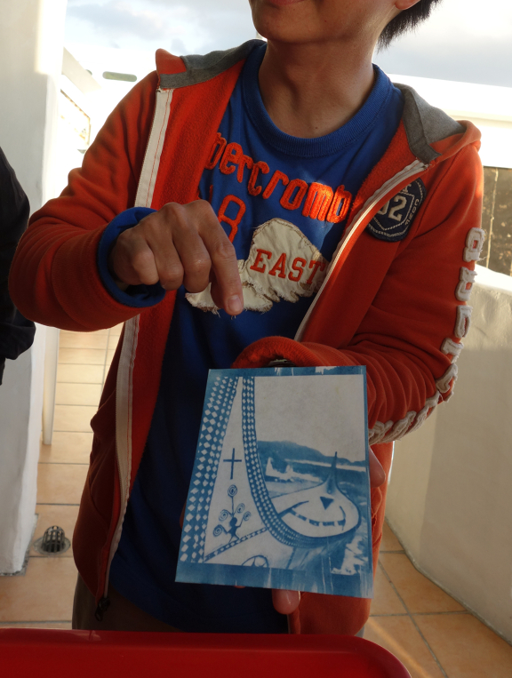 【Lomo好時光】秘技!有趣的氰版顯影製作教學