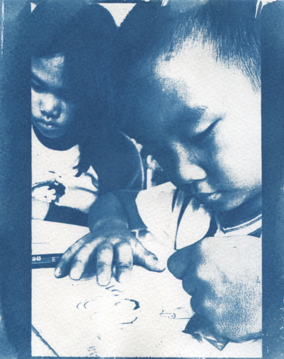 【Lomo好時光】秘技!有趣的氰版顯影製作教學