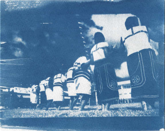 【Lomo好時光】秘技!有趣的氰版顯影製作教學