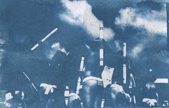 【Lomo好時光】秘技!有趣的氰版顯影製作教學