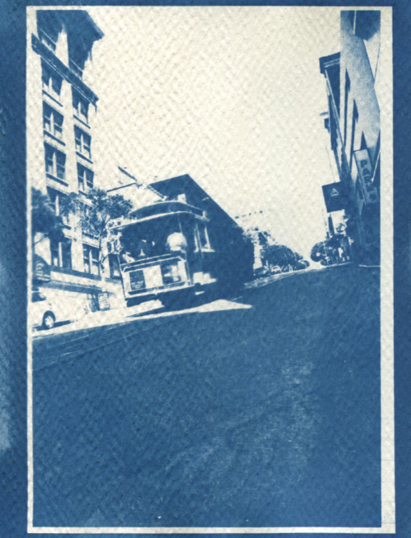 【Lomo好時光】秘技!有趣的氰版顯影製作教學