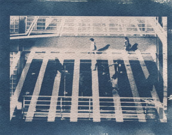 【Lomo好時光】秘技!有趣的氰版顯影製作教學