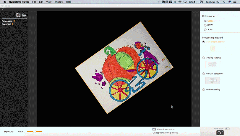 非接觸式掃描機 CZUR 再推新品！收納式多用途「Aura 快掃檯燈」