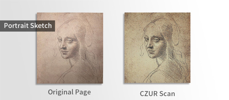 非接觸式掃描機 CZUR 再推新品！收納式多用途「Aura 快掃檯燈」