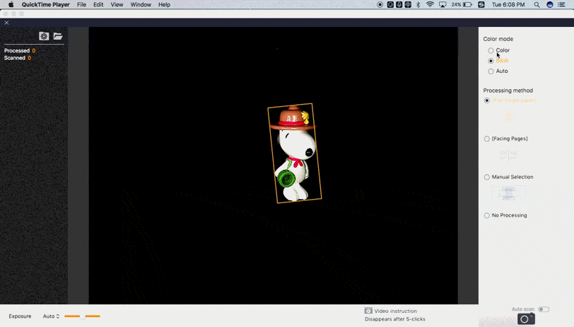 非接觸式掃描機 CZUR 再推新品！收納式多用途「Aura 快掃檯燈」