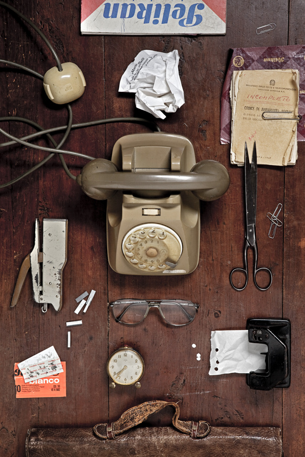 沒有人的肖像照？耐人尋味的全家福照片