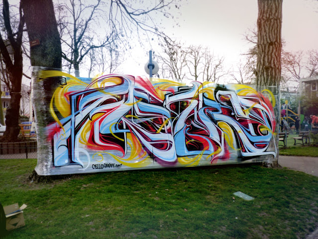 整個城市都是我的塗鴉牆！玻璃紙上的塗鴉藝術