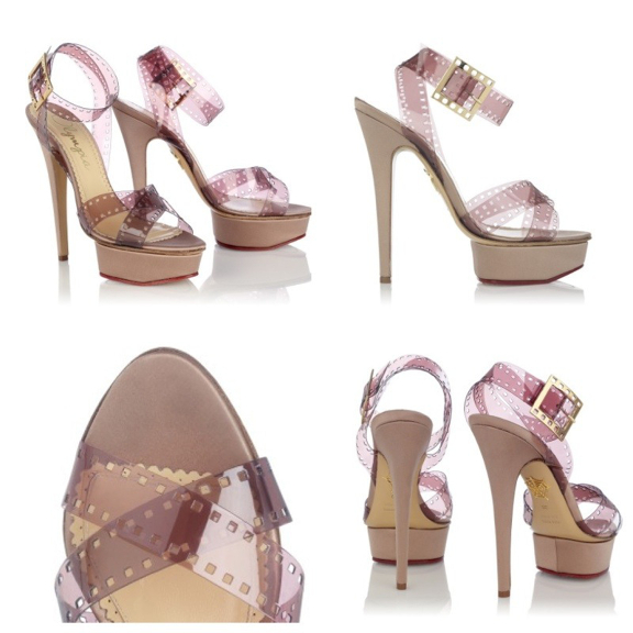 伸展台上的底片時尚