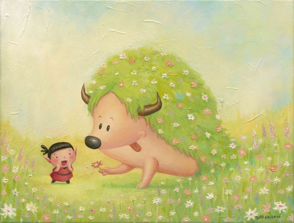 【看展覽】以愛為名，化身慕夏風的志玲姐姐