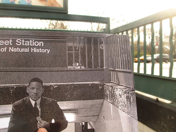 對電影的無比熱情，就用借位照來展現！