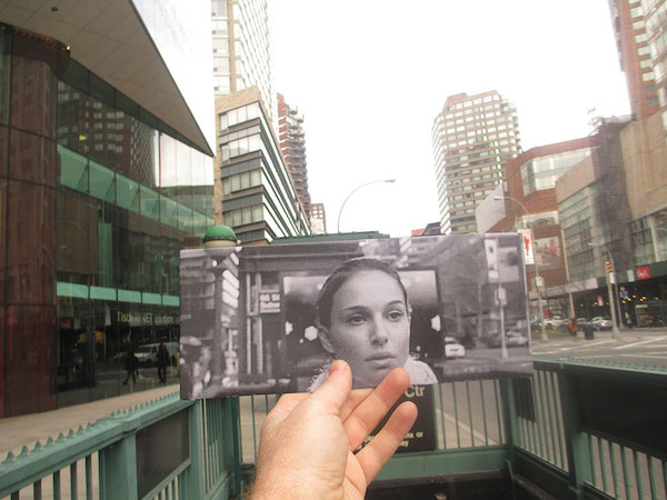 對電影的無比熱情，就用借位照來展現！