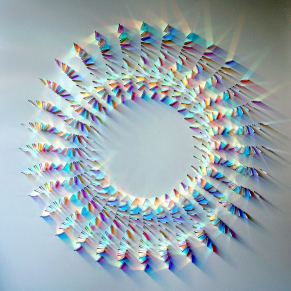 讓光線成為最迷幻的裝飾，稜鏡反射藝術