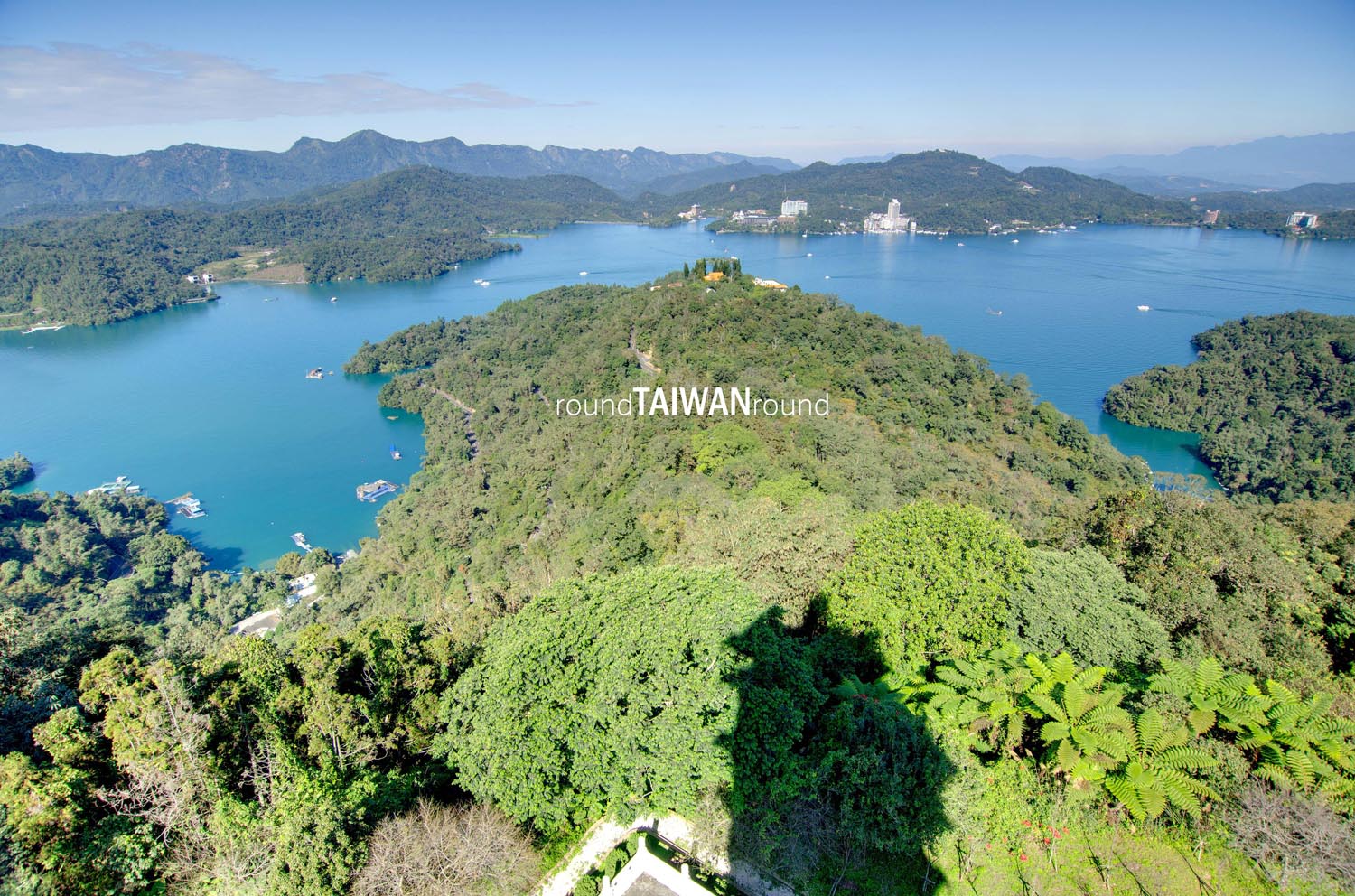 【台灣旅行】避開旅行團吧，依舊美麗的日月潭景點