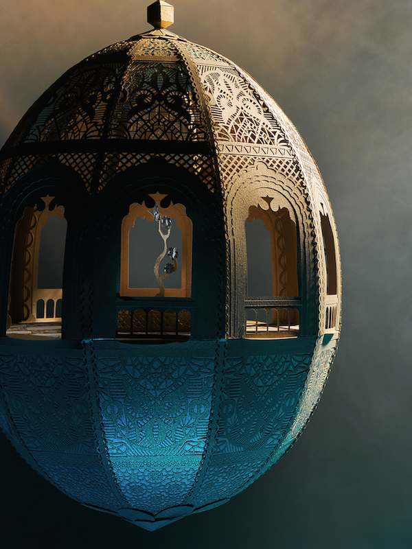 魔幻紙雕建築！藝術團隊Makerie Studio玩轉摩洛哥精緻雕花成絕美創作