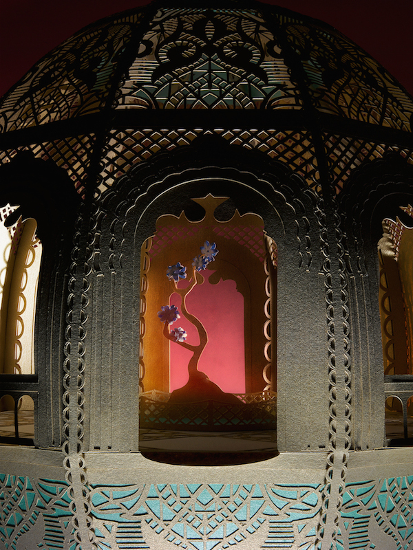 魔幻紙雕建築！藝術團隊Makerie Studio玩轉摩洛哥精緻雕花成絕美創作