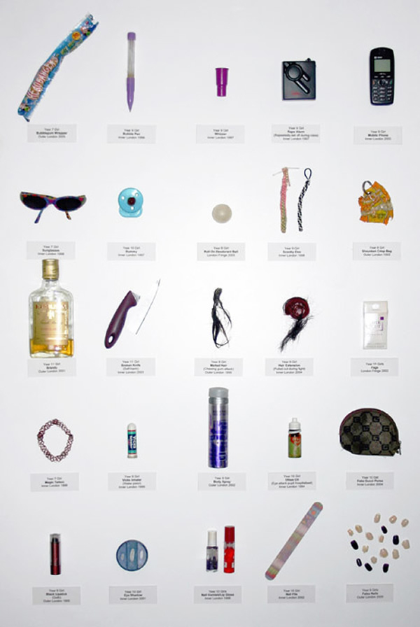 超過 250 件被國小老師沒收的小東西