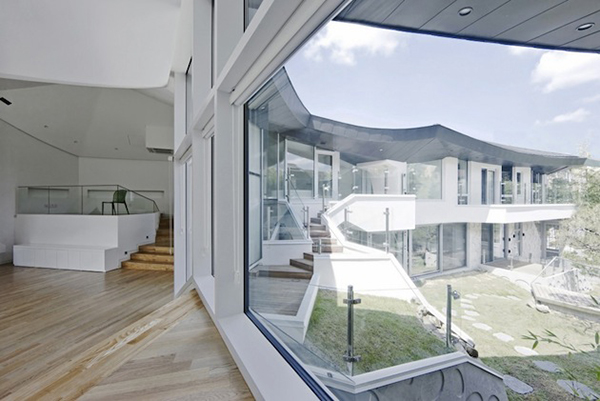 充滿前衛與傳統衝突，現代版時髦類四合院