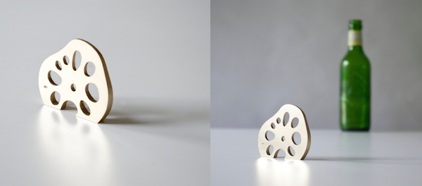 蔬菜水果切片金屬化，不但好看還好用！