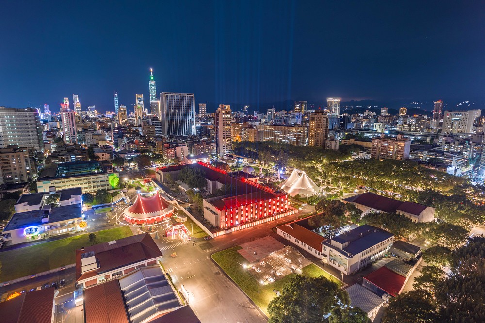 2023台灣文博會5大展區亮點！空總FOCASA巨型馬戲篷、鷹架光雕、藍皮火博號亮相